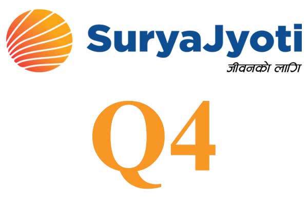 SuryaJyoti Life Insurance Records Minimal Growth